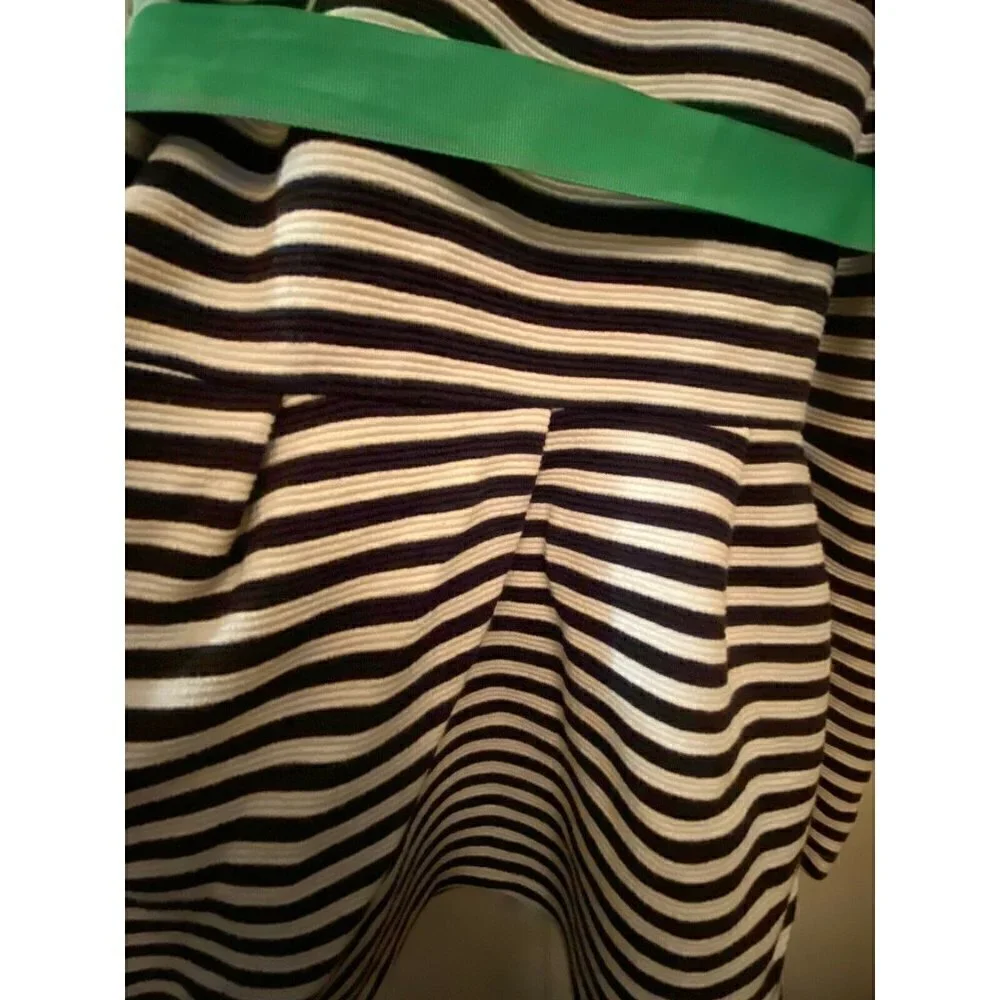 Gymboree‎ Sz 10 Girl’s Dress Black & White Stripe